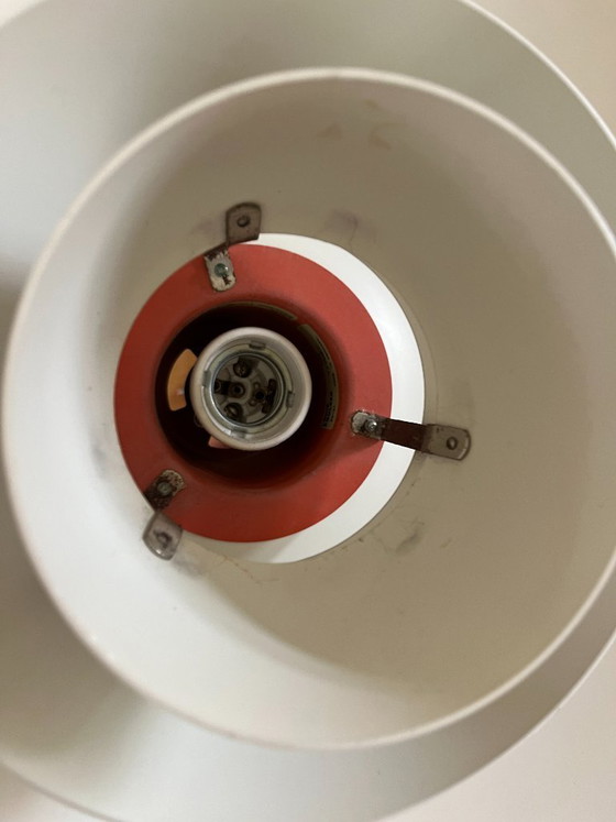Image 1 of Vintage Louis Poulsen PH4/3 + reflector - Poul Henningsen - PH4 lamp
