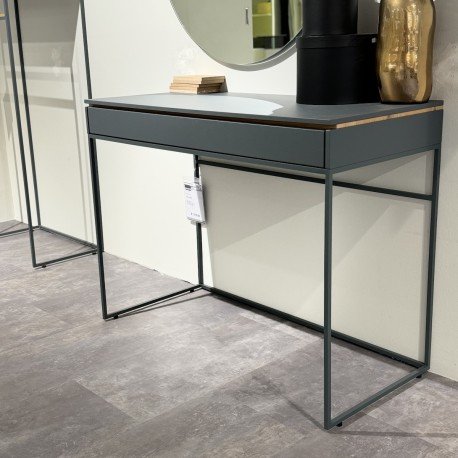 Hülsta Kaptafel en spiegel
