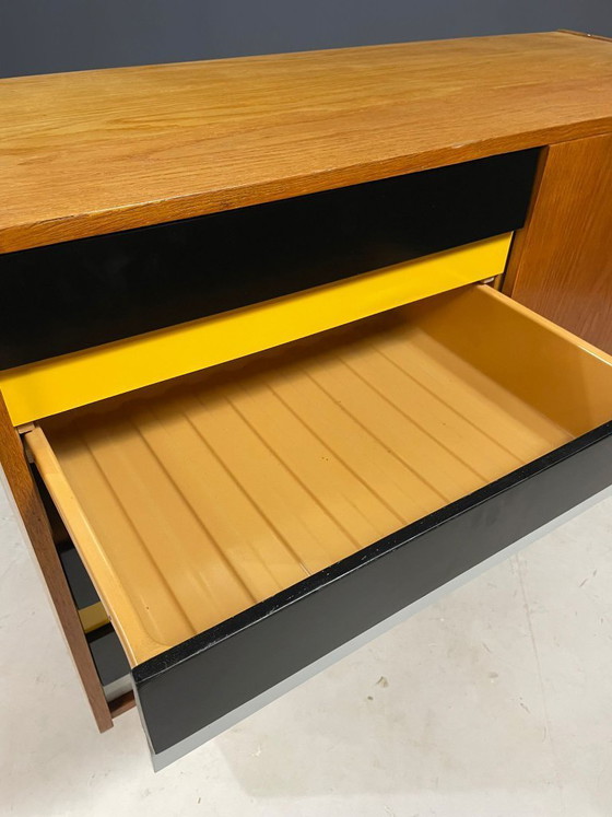 U-458 Sideboard by Jiří Jiroutek, Czechoslovakia, 1960s – Wood (photo 6 of 13)