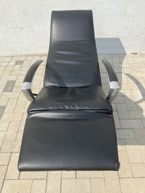 Image 1 of 2x Jori Brainbuilder relax black leather, medi, mono-move