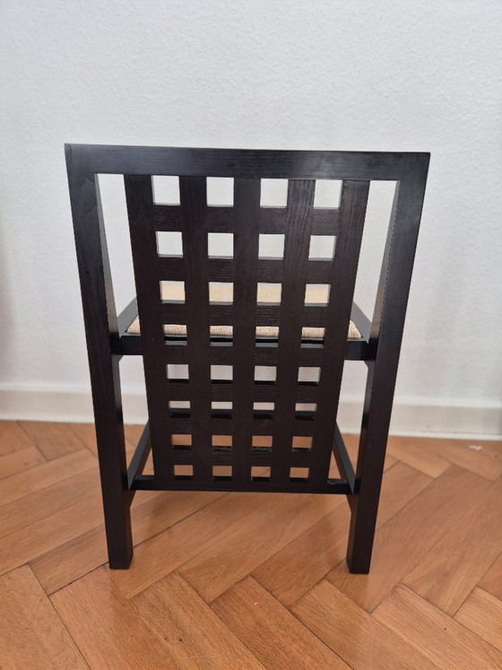 Image 1 of Diseño clásico: conjunto Mackintosh con mesa DS1 y sillas DS3 y DS4.