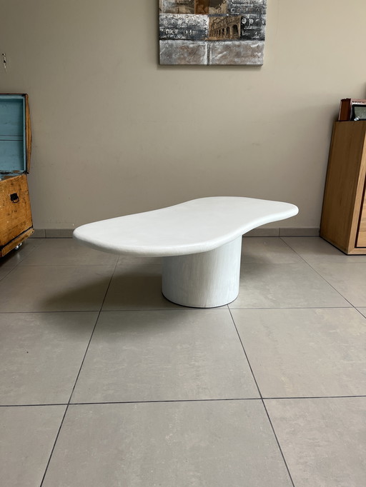 Organic Table Mortex Finish