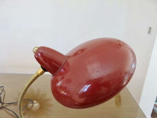 Jean Boris Lacroix lamp, France, 1960s