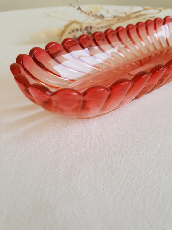 Image 1 of Antique Baccarat crystal bowl