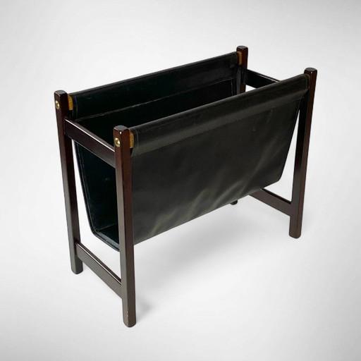 Vintage magazine holder