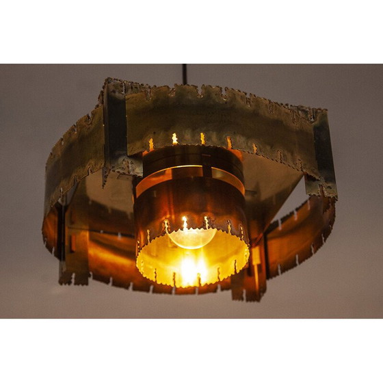 Image 1 of Vintage pendant lamp by Svend Aage Holm Sørensen for Holm Sørensen & Co, Denmark 1960