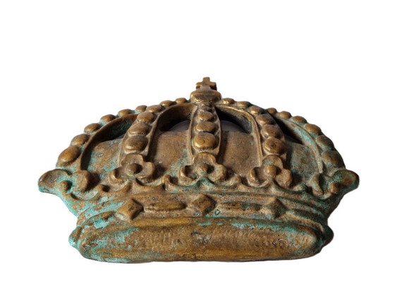 Image 1 of SJ „Staatliche Eisenbahnen“ Schweden – Bronzekrone