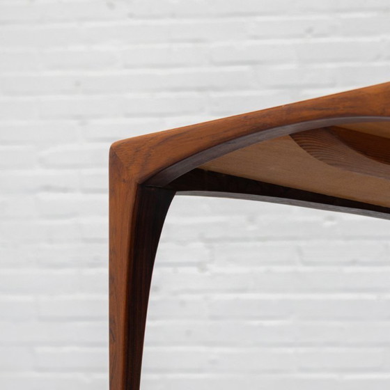 Image 1 of Deense Palissander Salontafel Erling Torvits 60's