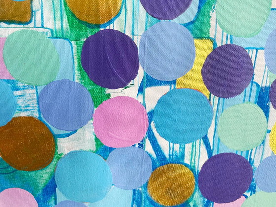 Image 1 of Natia Antadze Abstract Composition XXL