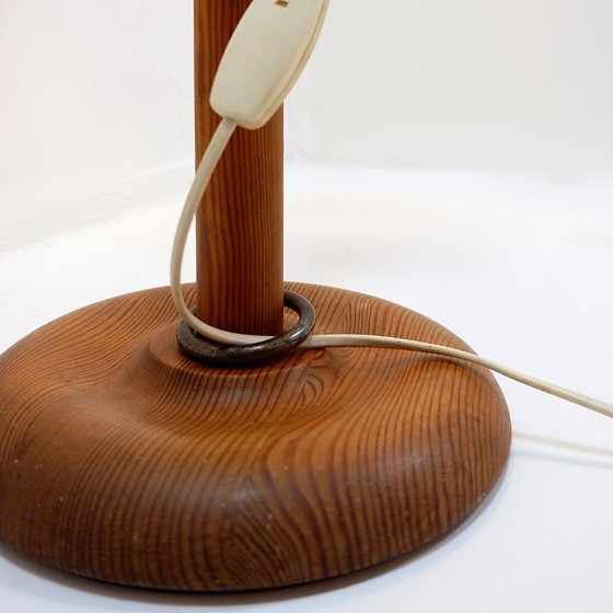 Image 1 of Coppia di grandi lampade da tavolo di Uno & Östen Kristiansson per Luxus, 1960/70