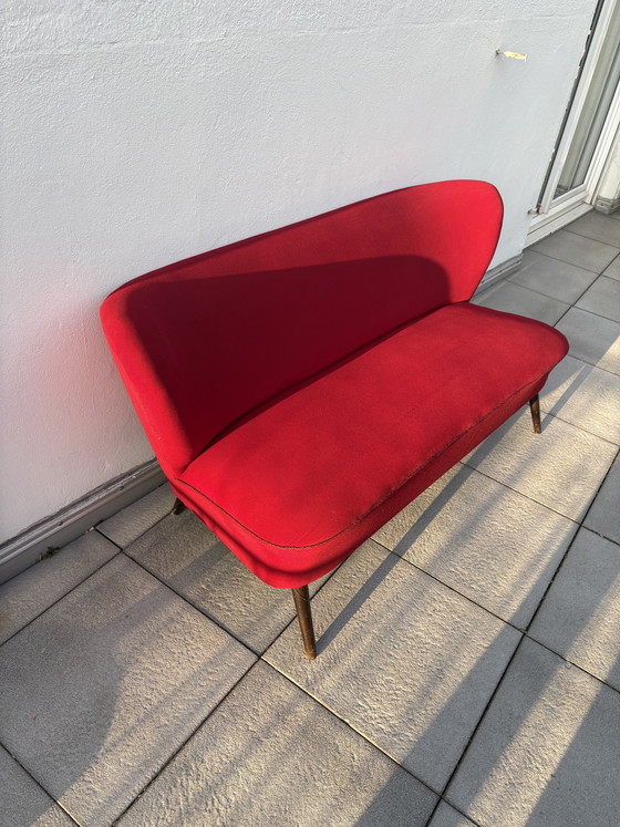 Image 1 of Vintage rode cocktailbank