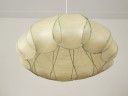 Large vintage Cocoon pendant lamp by Goldkant Leuchten