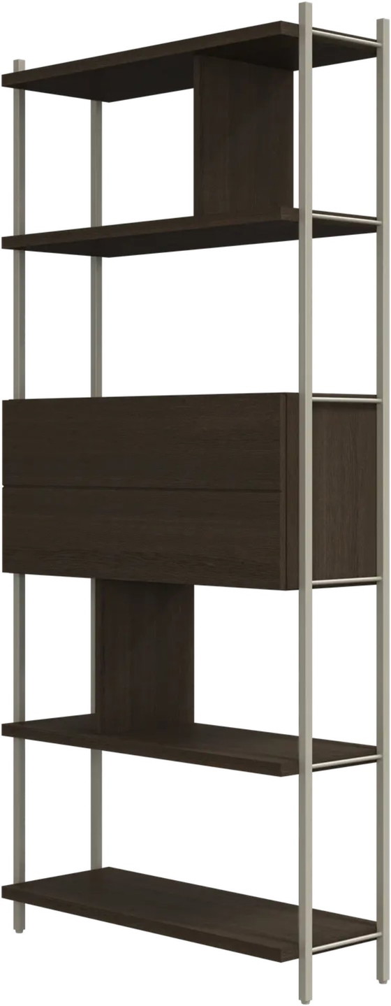 Mobile contenitore Calgary con frontale a ribalta – BoConcept, Scaffali a muro, Metallo, Legno (photo 2 of 5)