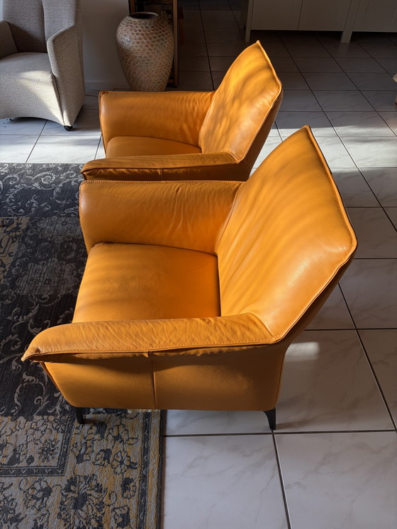 Leolux Mayuro 2x – Armchairs, Leather, Metal (photo 3 of 6)