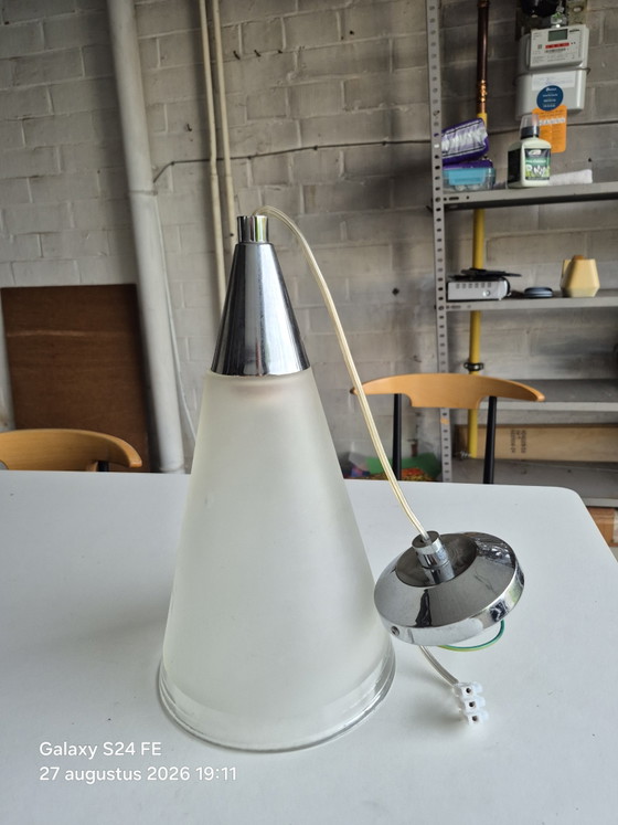 Hanglamp – igl, Hanglampen, Glass, Metal (photo 4 of 5)