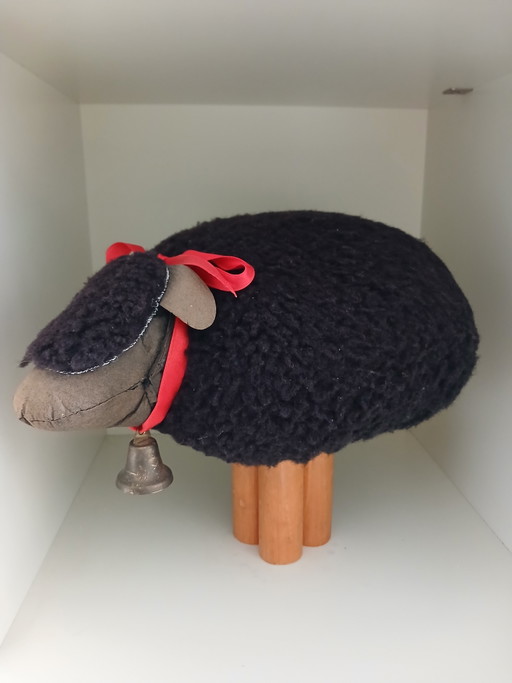 Vintage Department 56 Sheep "Le Mouton" (1983) Large Variant