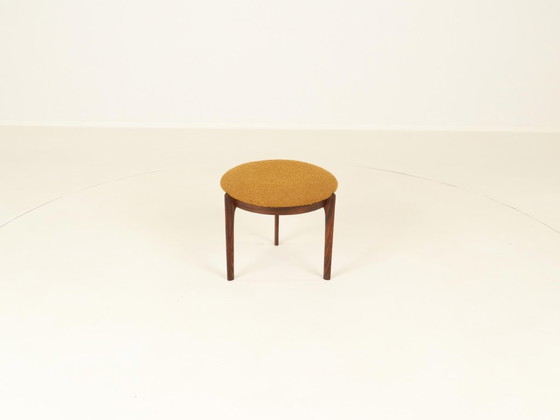 Image 1 of Stool or Footrest in Rosewood from Denmark, 1960s