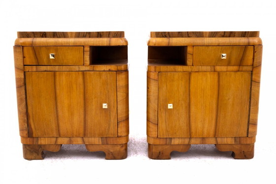 Image 1 of Mesillas de noche Art Déco.