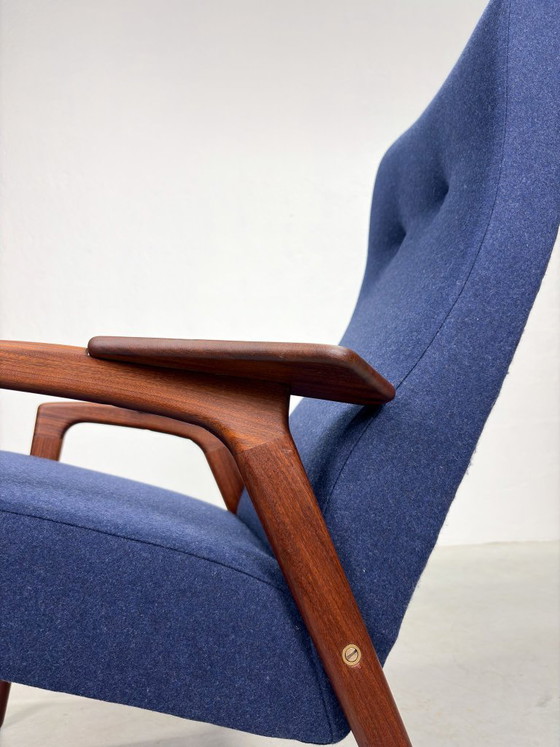Pastoe 'Ruster' Armchair by Yngve Ekström – Wood (photo 10 of 17)