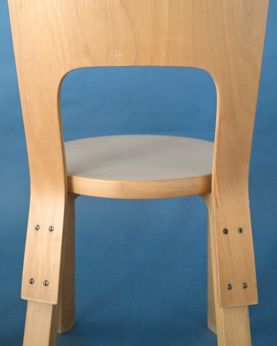 Image 1 of 66 chair Alvar Aalto Artek