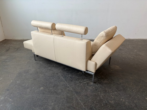 Come nuovo! FSM (de Sede) Easy Design Divano in pelle beige – Divani 2 posti (photo 9 of 15)