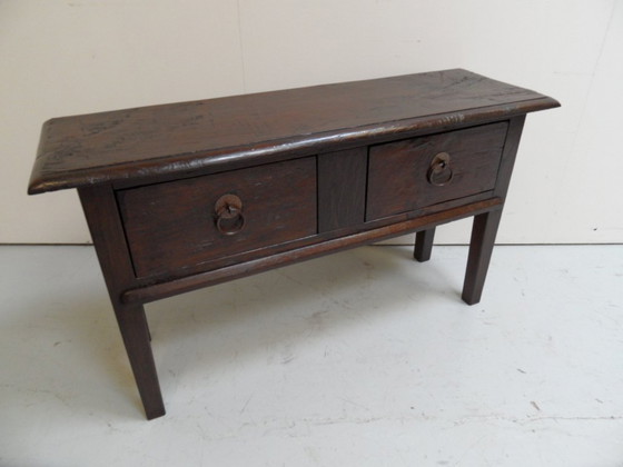 Image 1 of Antique side table