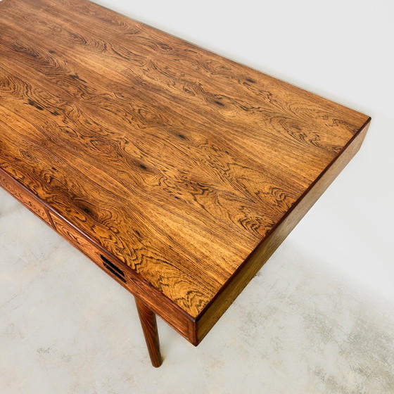 Image 1 of Danish Mid - Century Rosewood Desk By Nanna And Jørgen Ditzel For Søren Willadsen