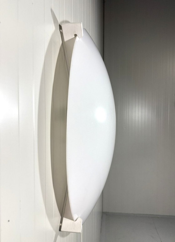 Image 1 of XXL Ceiling Lamp Plafó by Uno & Östen Kristiansson for Luxus, Sweden.