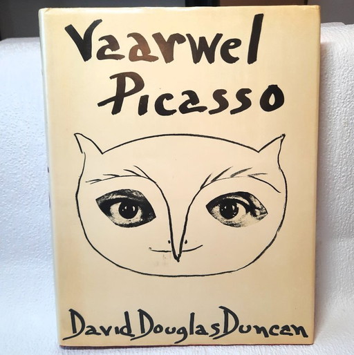 (W031) Abschied von Picasso – David Douglas Duncan (1975) | Fotobuch, niederländische Ausgabe, ISBN 9789010013958