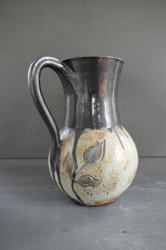 Image 1 of Vintage W. Biron blik/vaas