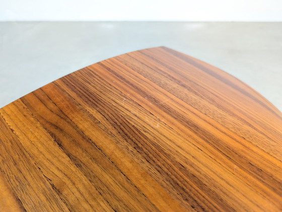 Image 1 of Lapalma AP stool Tokomo and Shin Azumi walnut side table
