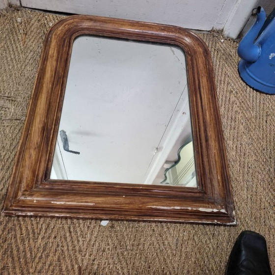 Image 1 of Miroir Louis Philippe (63×50cm)