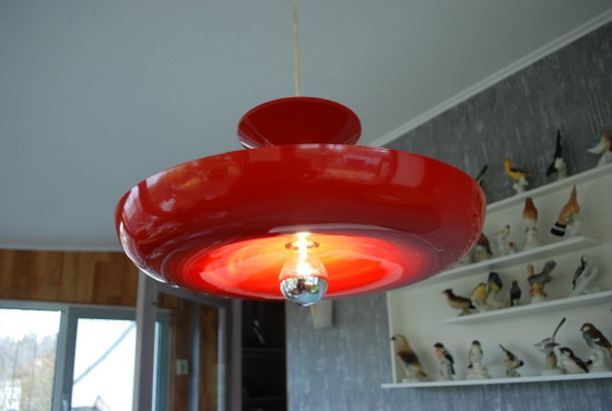 Image 1 of Plafonnier UFO en métal, designer Tibor Nádai, n° 2