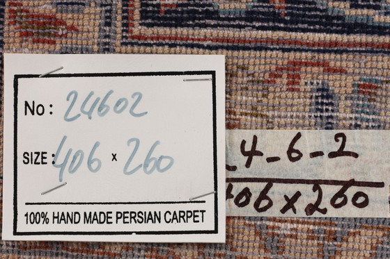 Image 1 of Persian carpet Isfahan Nadjafabad 4.06 x 2.60 Oriental carpet fine No. 24602