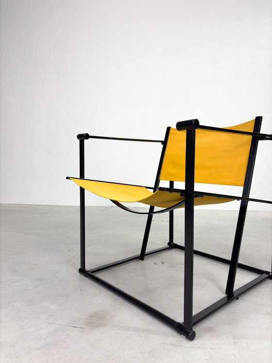Set 'FM60' Armchairs by Radboud van Beekum for Pastoe – Canvas, Iron (photo 18 of 20)