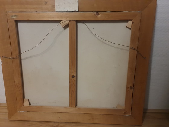 Image 1 of Schilderij van M visser