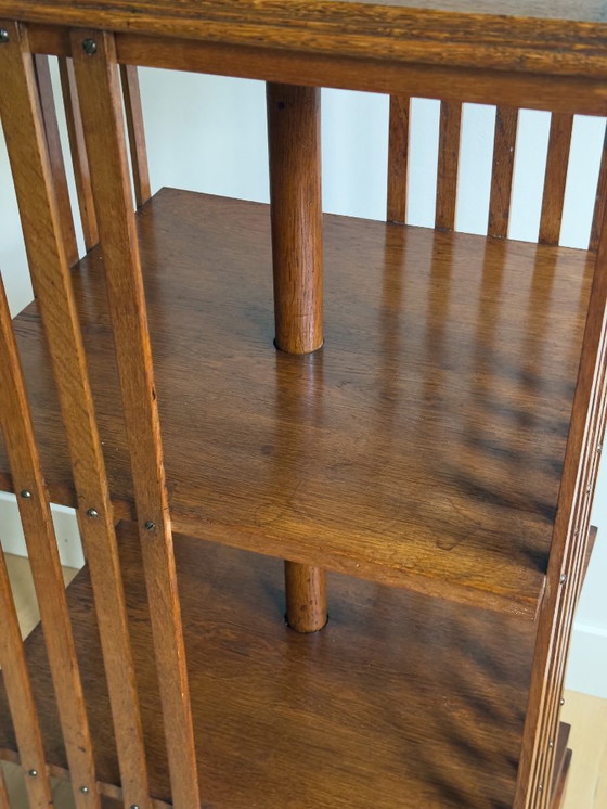 Image 1 of Grande mulino per libri in rovere