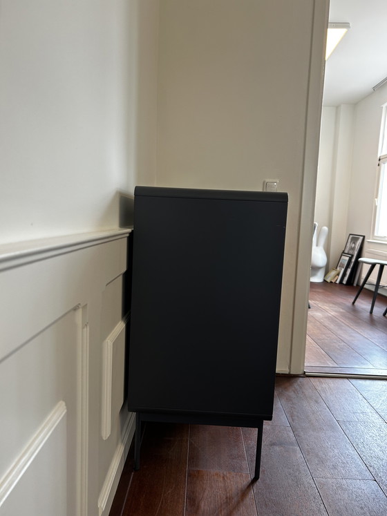 Image 1 of Bolia Kommode aus Eiche und Stahl mit 4 Schubladen