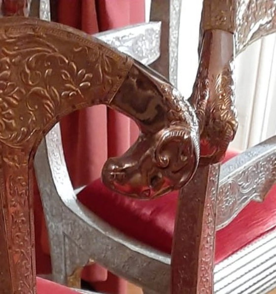 Image 1 of Indiase trouwstoel