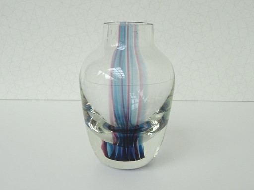 Vase en verre Caithness