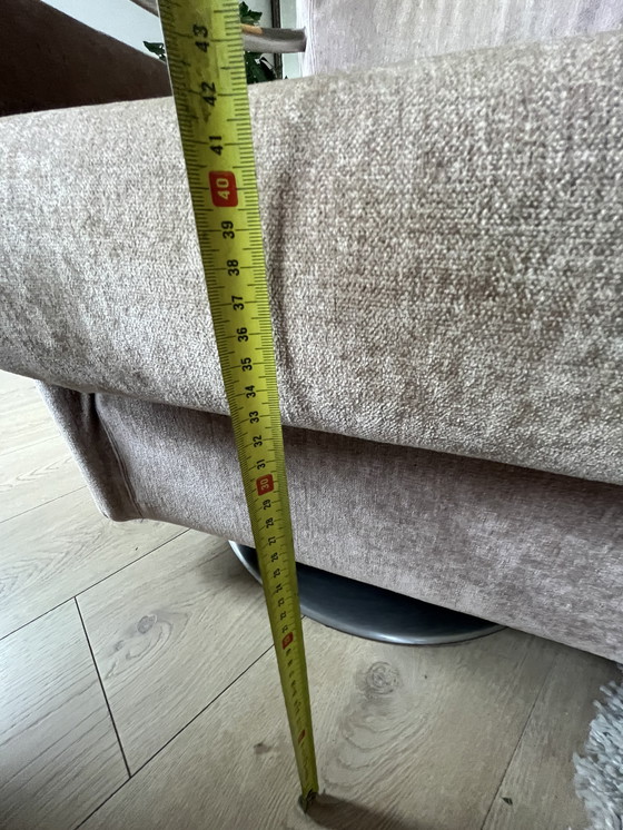 Image 1 of 2 Giogetti swivel armchairs, design Massimo Scolari, Italy Haren '80