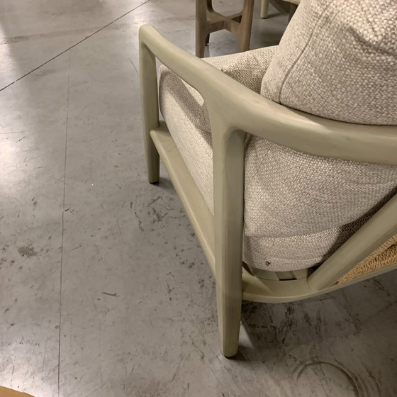 Image 1 of Castle Line Teak Gray lounge set