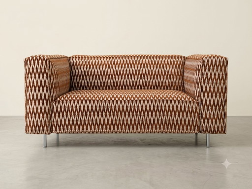 Gelderland 6400 | Canapé deux places | – 2 zitsbanken, Textile