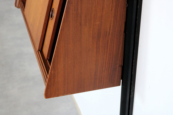 Image 1 of Vintage Louis Van Teeffelen per il sistema a parete Wébé