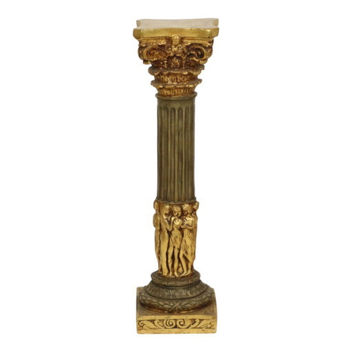 Klassieke Gouden Zuil Pilaar
