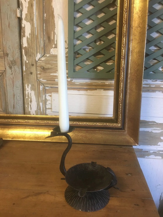 Posacenere in metallo (e portacandele) – Oggetti decorativi, Vintage (photo 4 of 10)