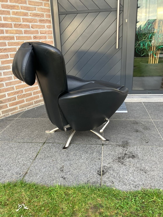 Image 1 of Cassina Dodo K10 Tv relax chair by Toshiyuki Kita Multi-move
