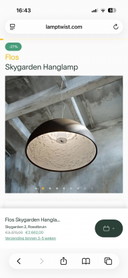 Flos Skygarden 2 Pendelleuchte von Marcel Wanders