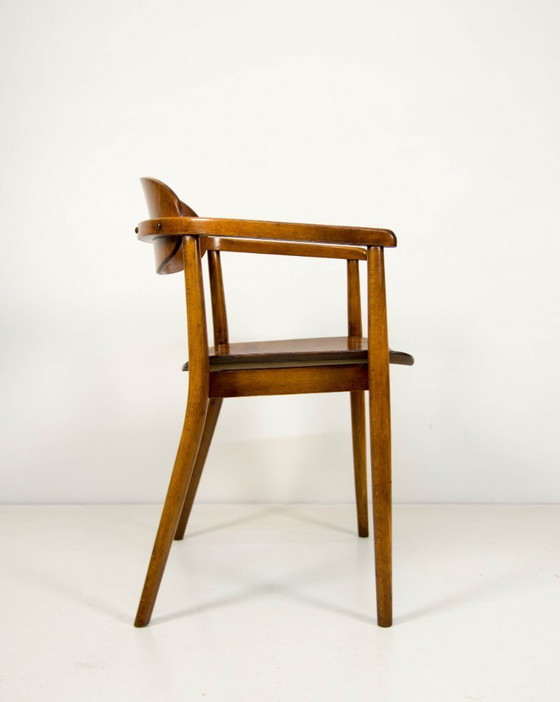Image 1 of Antonín Suman TON eetkamerstoel, Tsjechoslowakije, 1966