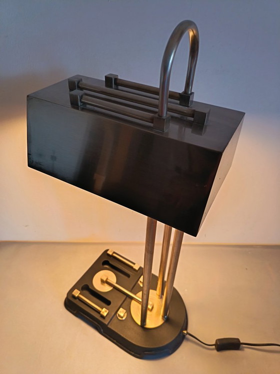 Image 1 of Bauhaus table lamp  Sample -Piece London 1931.